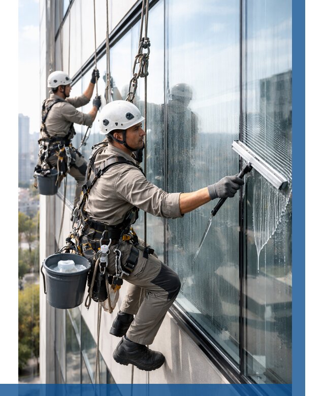 Мойка окон альпинистами в Ялте от 4597 р. | ВЫСОТНИК-Ялт