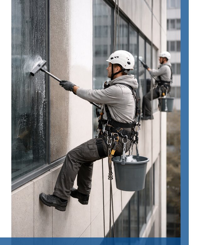 Мойка фасадов зданий в Ялте под ключ от 358 р. | ВЫСОТНИК-Ялт