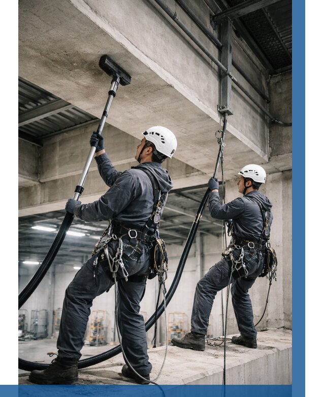 Обеспыливание потолочных конструкций в Ялте от 255 р. |ВЫСОТНИК-Ялт