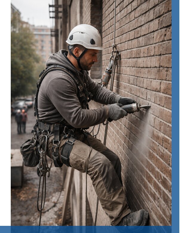 Расшивка кирпичных швов в Ялте от 613 р. | ВЫСОТНИК-Ялт