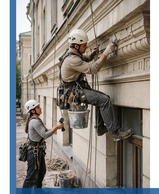 Профессиональный ремонт карнизов и молдингов в Ялте