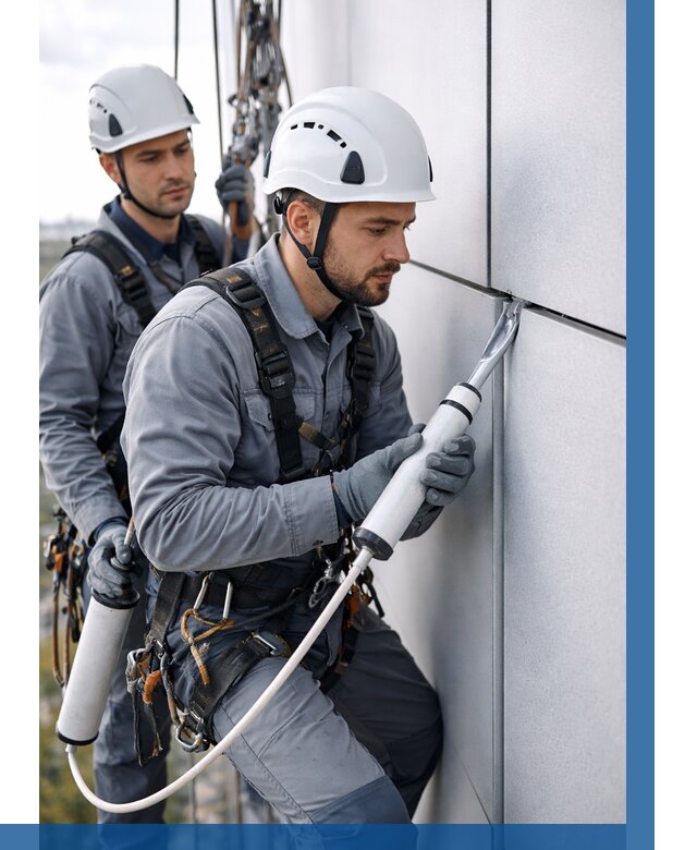 Герметизация швов вилатермом в Ялте от 613 р. | ВЫСОТНИК-Ялт