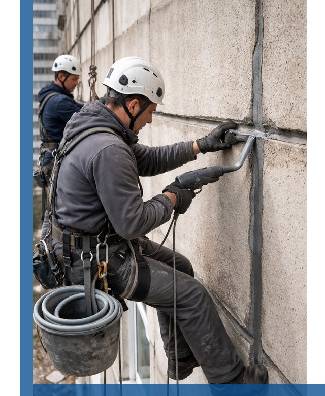 Герметизация швов вилатермом в Ялте профессионально