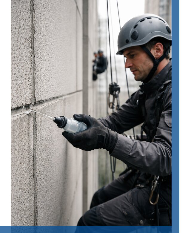 Противогрибковая обработка швов в Ялте от 715 р. | ВЫСОТНИК-Ялт