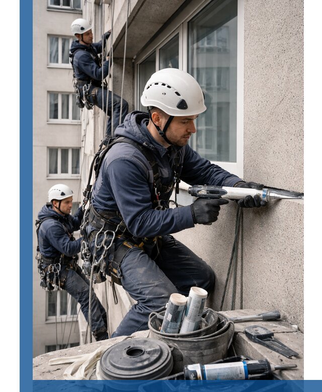 Герметизация швов лоджии в Ялте профессионально и надежно