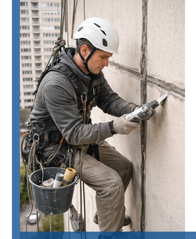 Ремонт деформационных швов зданий и сооружений в Ялте