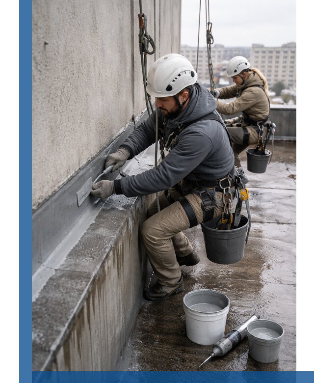 Гидроизоляция примыканий кровли в Ялте, гарантия надежности