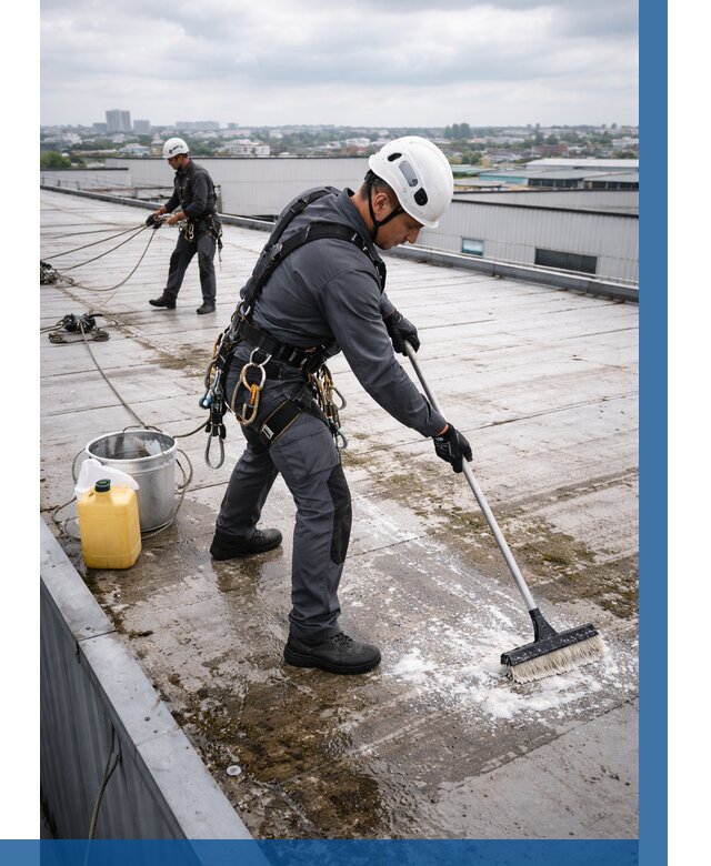 Очистка крыши по графику в Ялте от 7662 р. | ВЫСОТНИК-Ялт