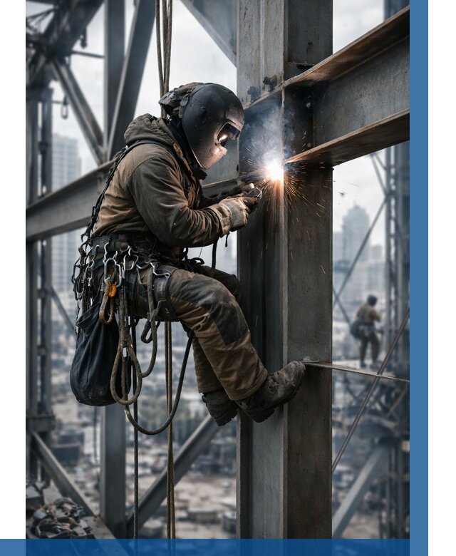 Высотные сварочные работы в Ялте от 3576 р. | ВЫСОТНИК-Ялт