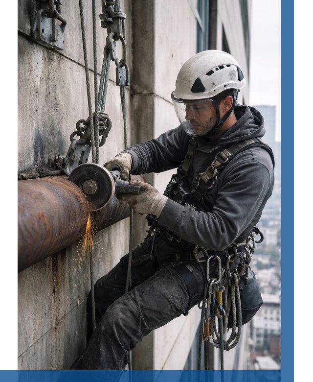 Резка металла на высоте в Ялте по цене от 4597 р. | ВЫСОТНИК-Ялт