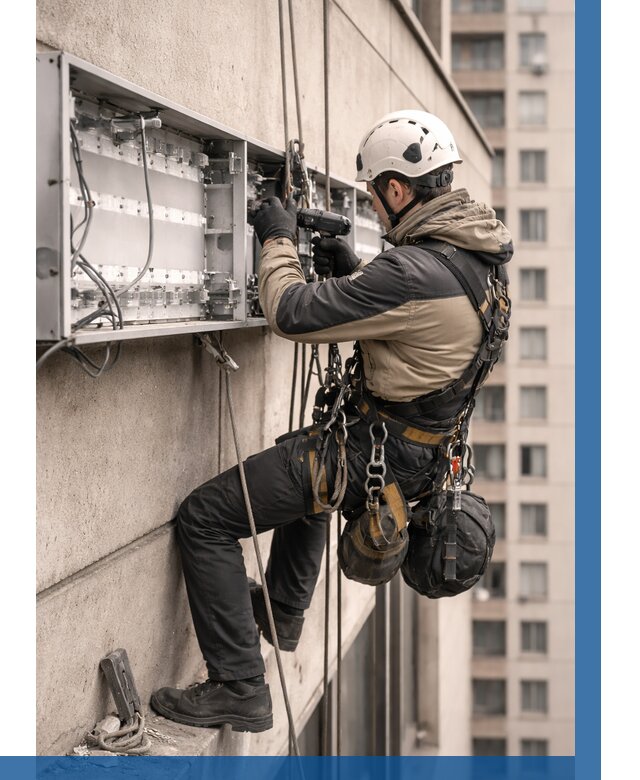 Ремонт вывески на высоте в Ялте от 4597 р. | ВЫСОТНИК-Ялт