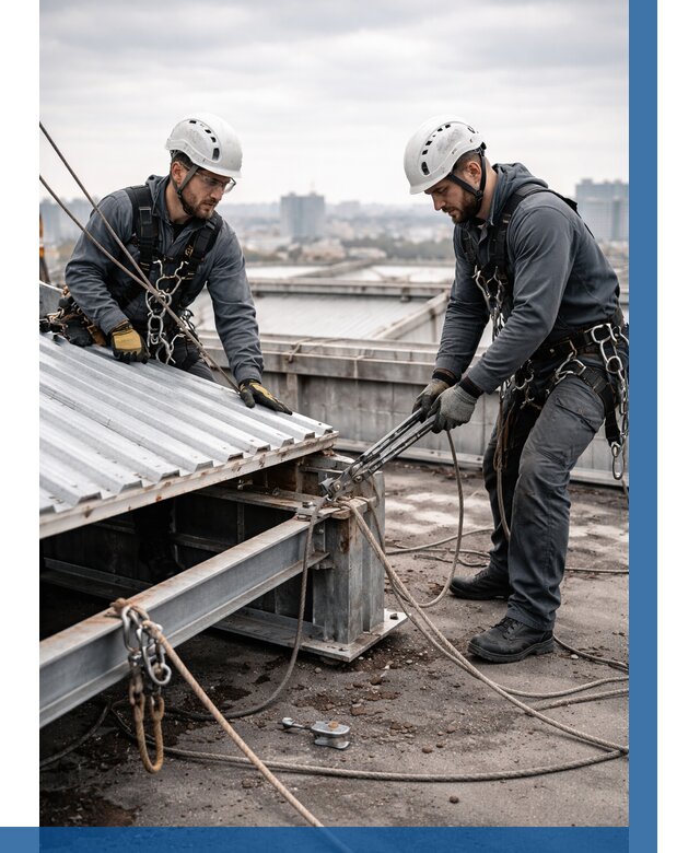 Демонтаж крышной установки в Ялте от 86836 р. | ВЫСОТНИК-Ялт