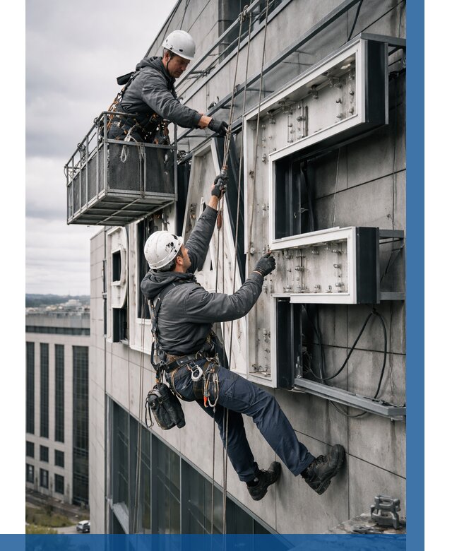 Обслуживание крышной рекламы в Ялте от 7662 р. | ВЫСОТНИК-Ялт