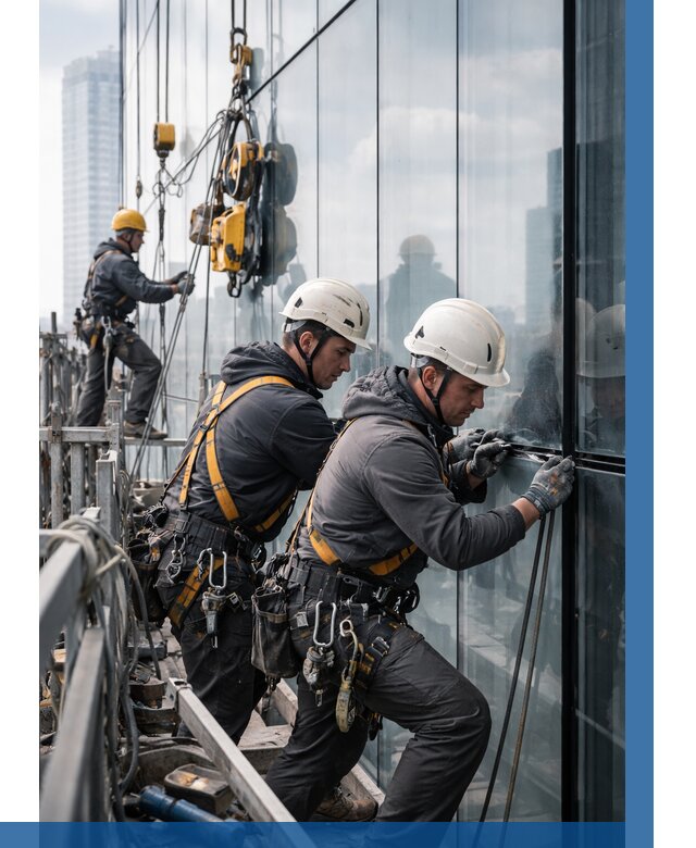 Структурное остекление фасадов в Ялте от 9705 р. | ВЫСОТНИК-Ялт