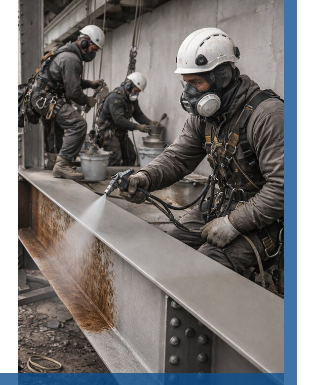 Антикоррозионная покраска металла в Ялте от 715 р. | ВЫСОТНИК-Ялт