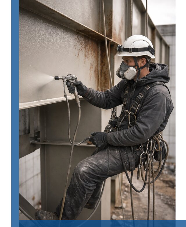 Антикоррозионная покраска металлических конструкций в Ялте