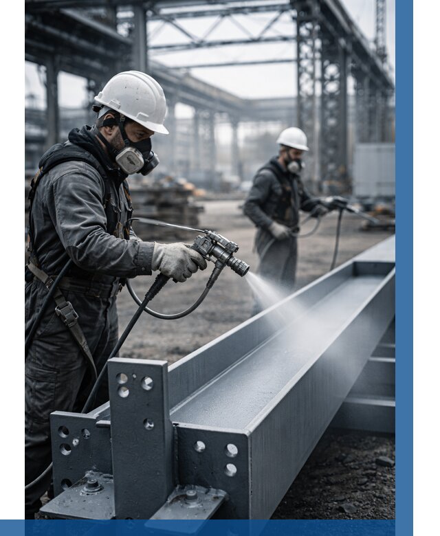 Антикорроз. обработка металлоконстр. в Ялте от 460 р. | ВЫСОТНИК-Ялт