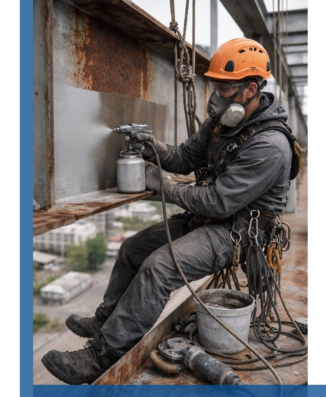 Антикоррозионная обработка металлоконструкций в Ялте под ключ