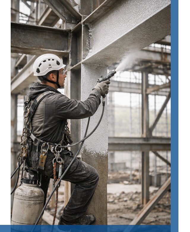 Огнезащита металлоконструкций от 766 р. | ВЫСОТНИК-Ялт в Ялте