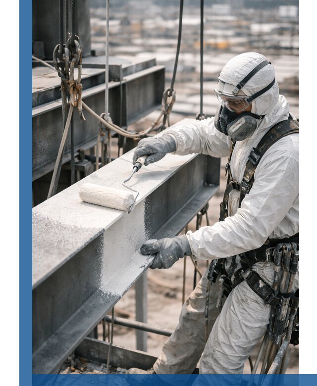 Профессиональная огнезащитная обработка металлоконструкций в Ялте