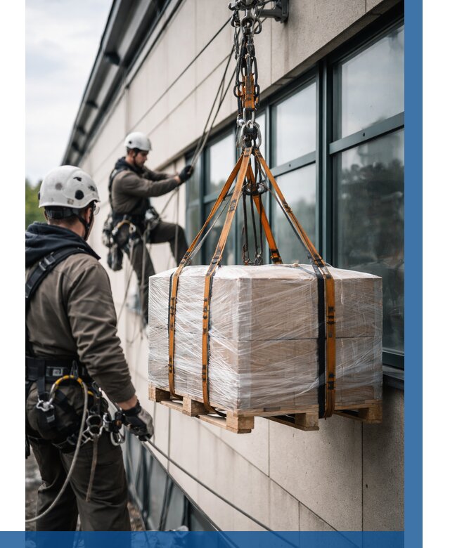 Подъем груза на высоту в Ялте от 3065 р. | ВЫСОТНИК-Ялт