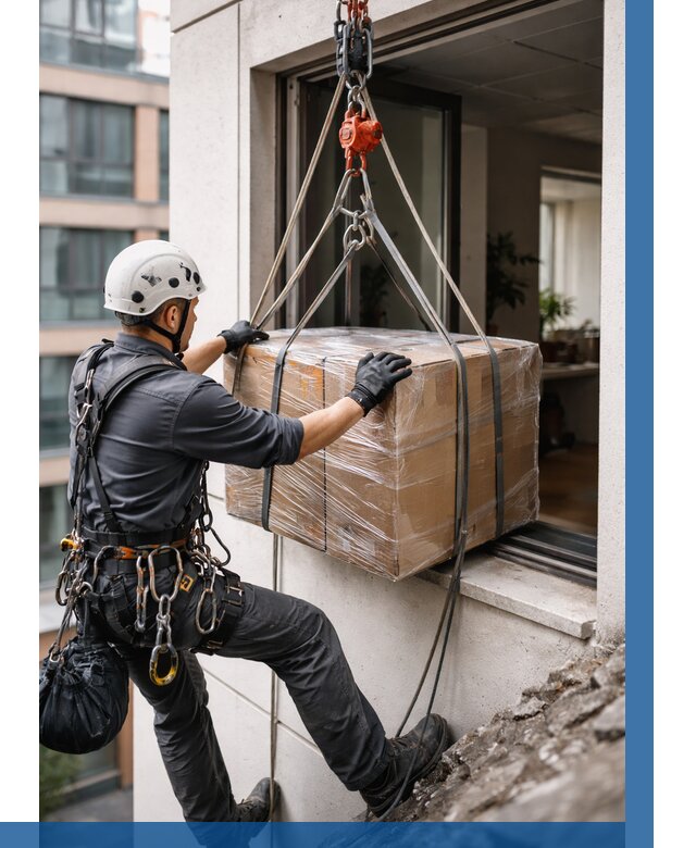 Подъем груза через окно в Ялте от 4597 р. | ВЫСОТНИК-Ялт