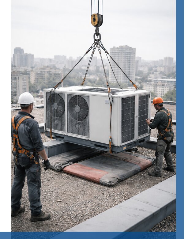 Подъем груза на крышу в Ялте от 5108 р. | ВЫСОТНИК-Ялт заказать