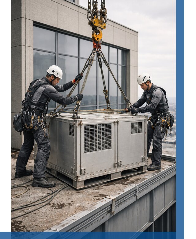 Такелажные работы на высоте в Ялте от 8173 р. | ВЫСОТНИК-Ялт