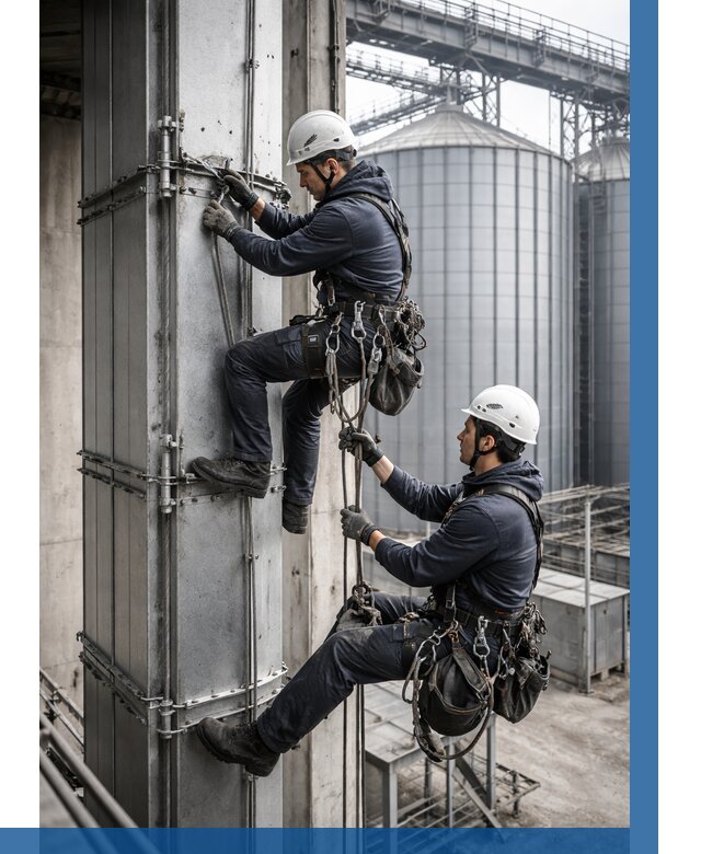 Ремонт элеваторов в Ялте от 18389 р. — услуги ВЫСОТНИК-Ялт