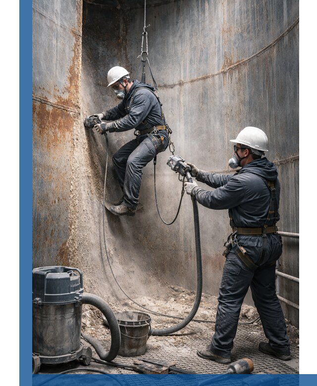 Зачистка силосов в Ялте профессионально с выездом и гарантией