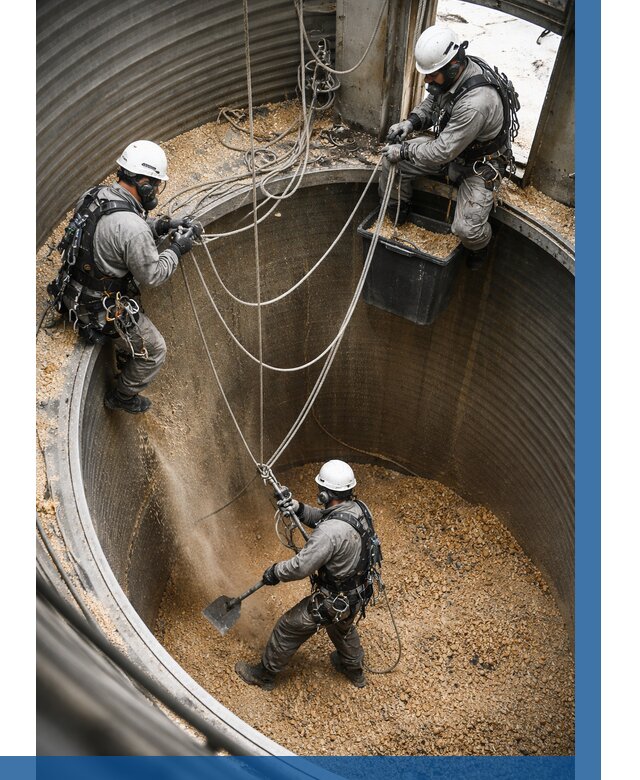 Чистка зерновых бункеров в Ялте от 12259 р. | ВЫСОТНИК-Ялт