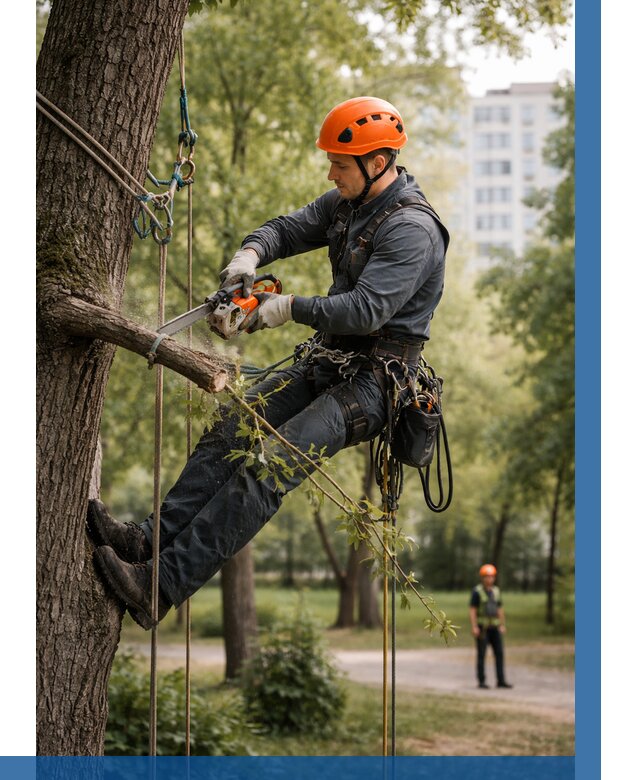 Санитарная обрезка деревьев в Ялте от 5108 р. | ВЫСОТНИК-Ялт