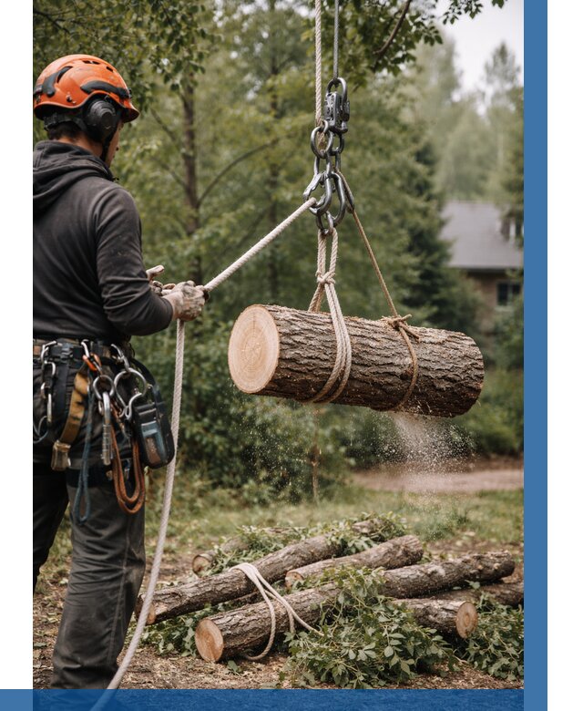 Валка деревьев частями в Ялте от 7662 р. | ВЫСОТНИК-Ялт