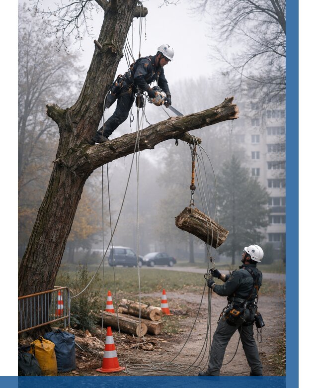 Удаление аварийных деревьев в Ялте от 15324 р. | ВЫСОТНИК-Ялт