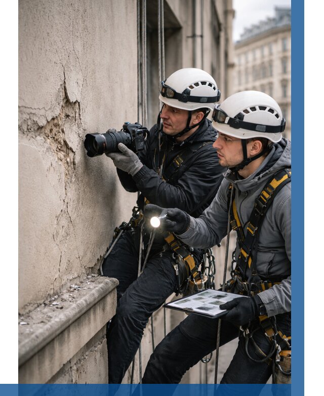 Фотофиксация дефектов фасада в Ялте от 4597 р. | ВЫСОТНИК-Ялт