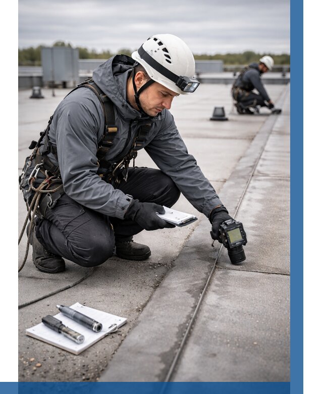 Обследование кровли на протечки в Ялте от 4597 р. | ВЫСОТНИК-Ялт