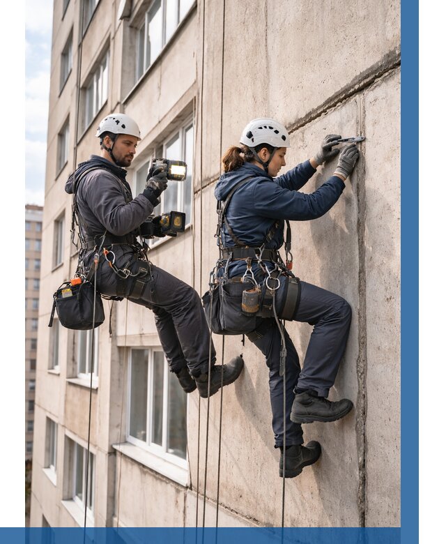 Обследование межпанельных швов в Ялте от 1839 р. | ВЫСОТНИК-Ялт