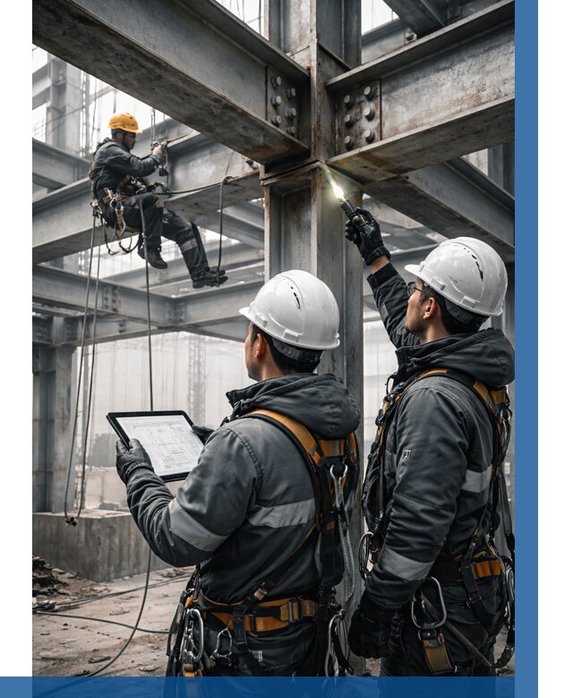 Обследование металлоконструкций в Ялте от 5619 р. | ВЫСОТНИК-Ялт