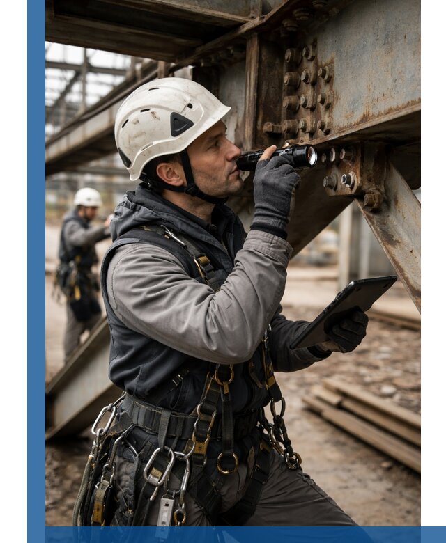 Обследование металлоконструкций и диагностика прочности в Ялте