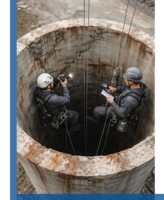 Обследование дымовой трубы: диагностика и оценка состояния в Ялте